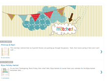 Tablet Screenshot of immissmatched.blogspot.com