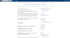 Desktop Screenshot of annedillon.blogspot.com