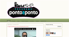 Desktop Screenshot of pontoapontonoradio.blogspot.com