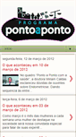 Mobile Screenshot of pontoapontonoradio.blogspot.com