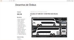 Desktop Screenshot of desenho-onibus.blogspot.com