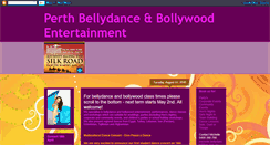 Desktop Screenshot of bellydance-perth.blogspot.com