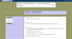 Desktop Screenshot of mx5.blogspot.com