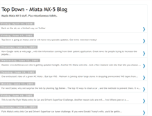 Tablet Screenshot of mx5.blogspot.com