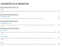 Tablet Screenshot of mibendicion.blogspot.com