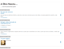 Tablet Screenshot of aobranasceu.blogspot.com
