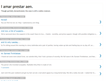 Tablet Screenshot of amarprestar.blogspot.com