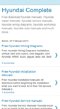 Mobile Screenshot of hyundaimanuals.blogspot.com