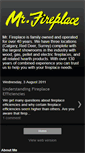 Mobile Screenshot of mrfireplace.blogspot.com