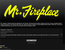 Tablet Screenshot of mrfireplace.blogspot.com