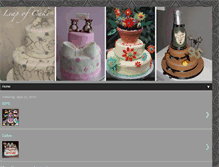 Tablet Screenshot of leapofcake.blogspot.com