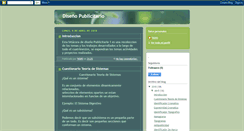 Desktop Screenshot of disenopublicitariochikid.blogspot.com