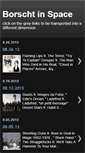 Mobile Screenshot of borschtinspace.blogspot.com