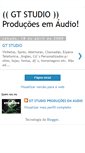 Mobile Screenshot of gtstudioo.blogspot.com