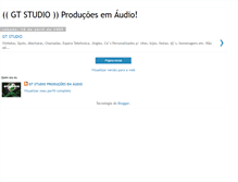 Tablet Screenshot of gtstudioo.blogspot.com