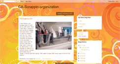 Desktop Screenshot of ca-scrappin-organization.blogspot.com