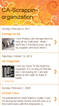 Mobile Screenshot of ca-scrappin-organization.blogspot.com