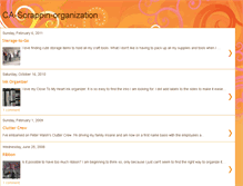 Tablet Screenshot of ca-scrappin-organization.blogspot.com