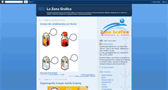 Desktop Screenshot of lazonagrafica.blogspot.com