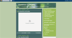 Desktop Screenshot of finlandiaedu101.blogspot.com