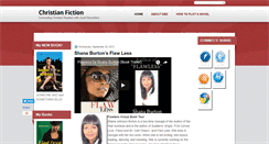 Desktop Screenshot of christianfiction.blogspot.com