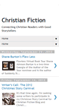 Mobile Screenshot of christianfiction.blogspot.com