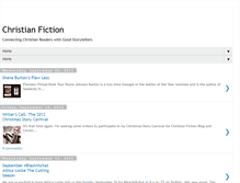 Tablet Screenshot of christianfiction.blogspot.com