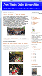 Mobile Screenshot of institutosaobenedito.blogspot.com