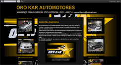 Desktop Screenshot of orokarauto.blogspot.com