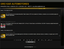 Tablet Screenshot of orokarauto.blogspot.com