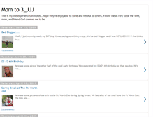 Tablet Screenshot of momto3jjj-followingtheleader.blogspot.com