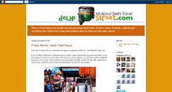 Desktop Screenshot of delhi-street.blogspot.com