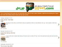 Tablet Screenshot of delhi-street.blogspot.com