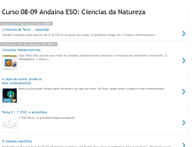 Tablet Screenshot of cienciasandaina0809.blogspot.com