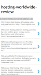 Mobile Screenshot of hosting-worldwide-review.blogspot.com