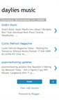Mobile Screenshot of dayliesmusic.blogspot.com