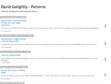Tablet Screenshot of davidgolightly.blogspot.com