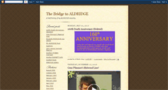 Desktop Screenshot of aldridge-ancestry.blogspot.com