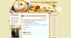 Desktop Screenshot of eat-freely.blogspot.com