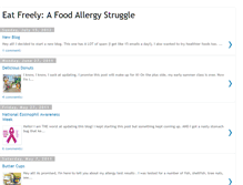 Tablet Screenshot of eat-freely.blogspot.com