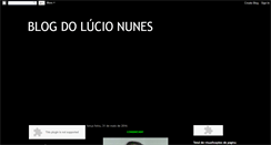 Desktop Screenshot of lucionunesaveiro.blogspot.com