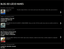 Tablet Screenshot of lucionunesaveiro.blogspot.com