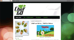 Desktop Screenshot of chefandgo.blogspot.com