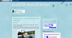 Desktop Screenshot of clubdeocioplaceat.blogspot.com