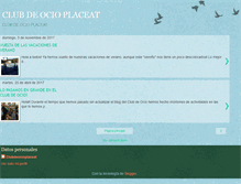 Tablet Screenshot of clubdeocioplaceat.blogspot.com