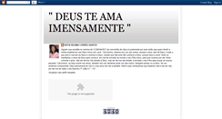 Desktop Screenshot of deusteamaimensamente.blogspot.com