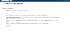 Desktop Screenshot of elsoftwareprofesional.blogspot.com