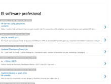 Tablet Screenshot of elsoftwareprofesional.blogspot.com