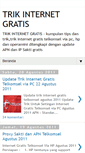Mobile Screenshot of kumpulan-trik-gratisan.blogspot.com