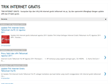 Tablet Screenshot of kumpulan-trik-gratisan.blogspot.com